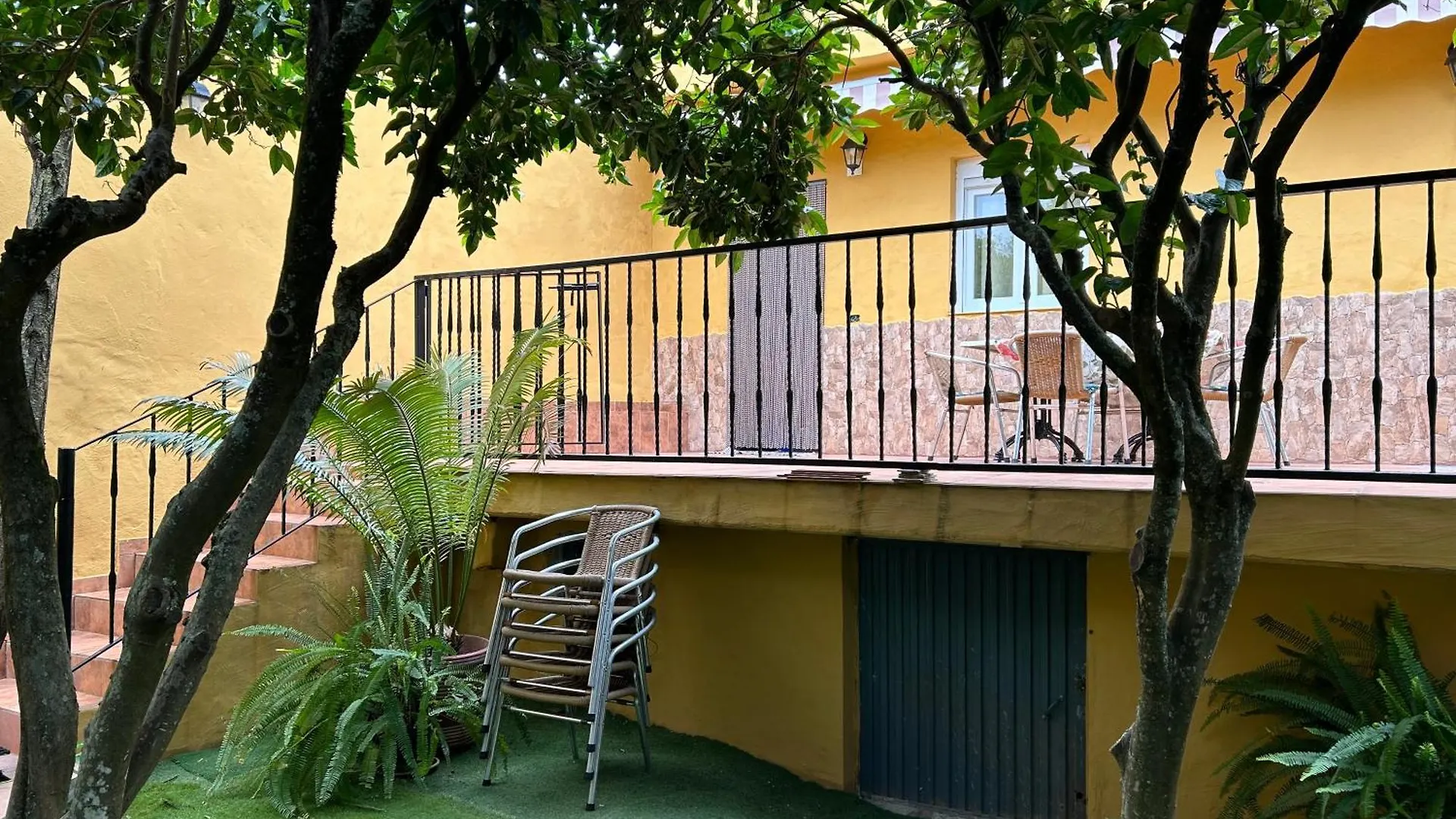 La Casa De Los Naranjos Vega de San Mateo Španělsko