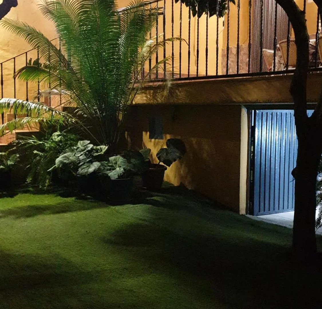 La Casa De Los Naranjos Vega de San Mateo Prázdninový dům